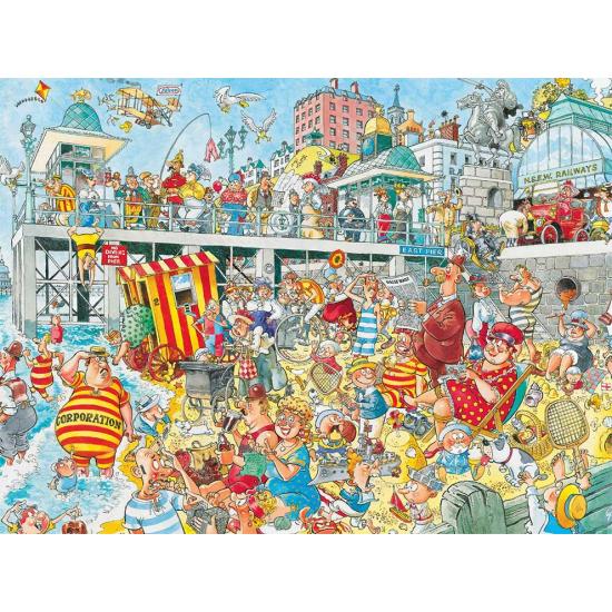 Puzzle Jumbo de 1000 peças Destiny Sands of Time