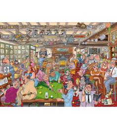 Destiny Billiards no Cafe 1000 Piece Puzzle Jumbo