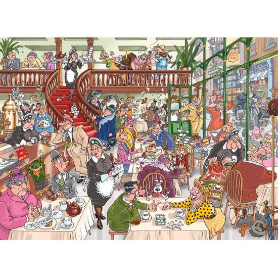 Puzzle Jumbo Destiny Fast Food Frenzy 1000 Peças