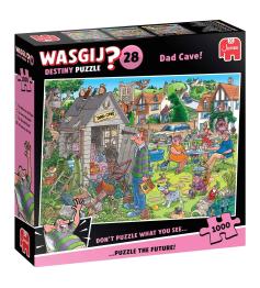 Puzzle Jumbo Destiny A Gruta do Papai 1000 Peças