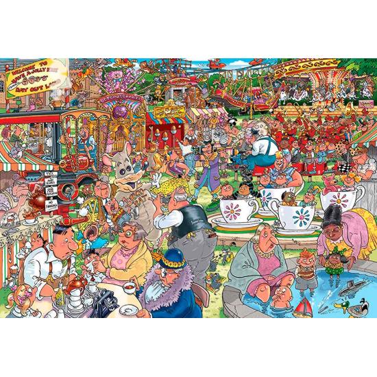 Destiny Theme Park Thrills Puzzle Jumbo 1000 Pc Destiny Theme Park Thrills Puzzle Jumbo 1000 Pc