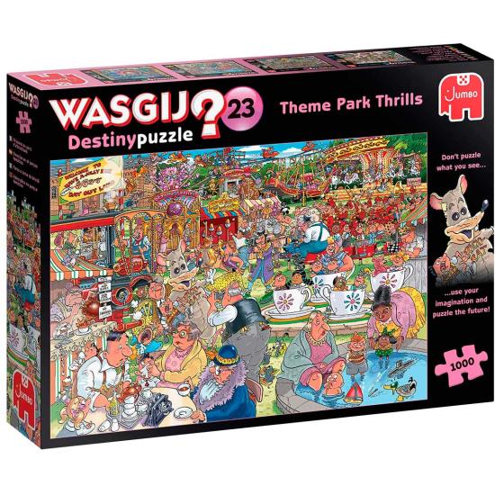 Destiny Theme Park Thrills Puzzle Jumbo 1000 Pc Destiny Theme Park Thrills Puzzle Jumbo 1000 Pc