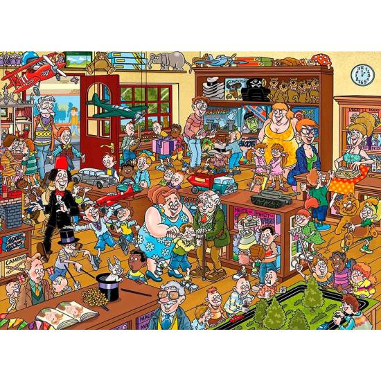 Puzzle Jumbo Destiny The Toy Store 1000 Peças