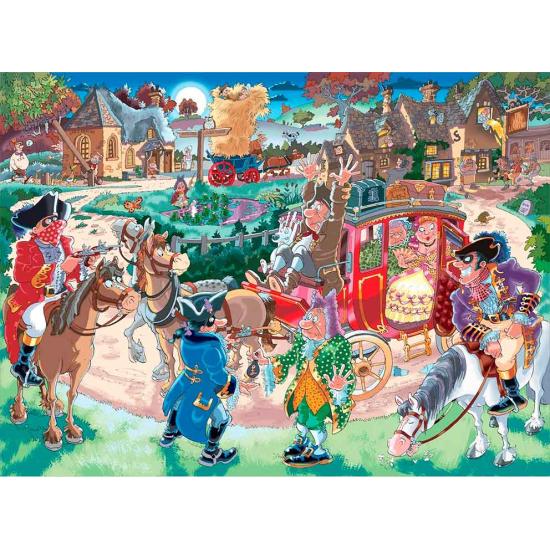 Puzzle Jumbo Destiny Highway Robbery 1000 Peças