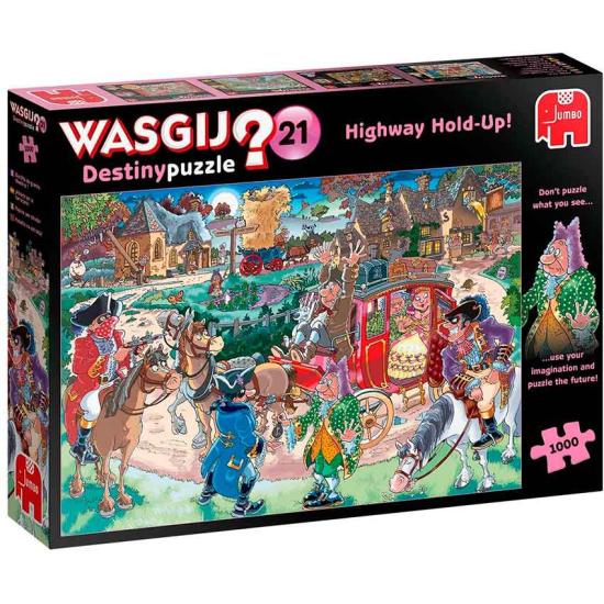 Puzzle Jumbo Destiny Highway Robbery 1000 Peças