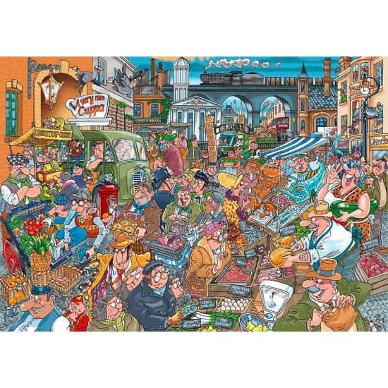 Puzzle Jumbo Wasgij Destiny Sobrecarga orgânica 1000 peças Puzzle Jumbo Wasgij Destiny Sobrecarga orgânica 1000 peças