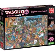 Puzzle Jumbo Wasgij Destiny Sobrecarga orgânica 1000 peças