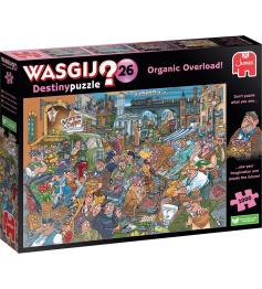 Puzzle Jumbo Wasgij Destiny Sobrecarga orgânica 1000 peças