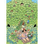 Puzzle Jumbo Aproveitando um Piquenique 500 peças
