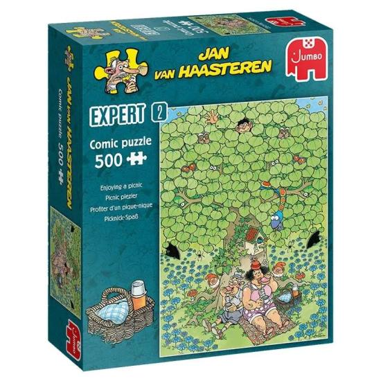 Puzzle Jumbo Aproveitando um Piquenique 500 peças