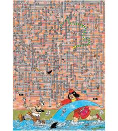 Puzzle Jumbo Onde está o Vazamento 500 peças