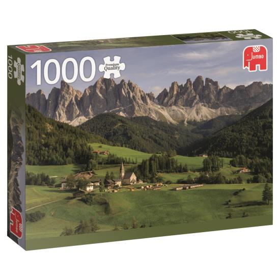 Dolomitas, Itália Puzzle Jumbo de 1.000 peças
