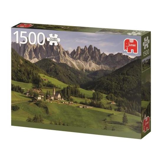 Dolomitas, Itália Puzzle Jumbo de 1.500 peças