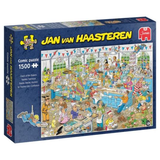 Puzzle Jumbo Duelo de Pasteleiros 1500 Peças