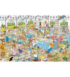 Puzzle Jumbo Duelo de Pasteleiros 1500 Peças