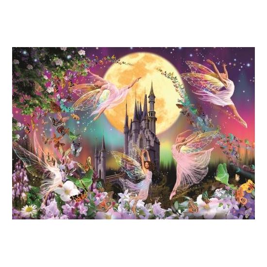 Puzzle Jumbo Elfos e Fadas Dançando 500 Peças