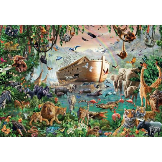 Puzzle Jumbo Arca de Noé 3000 peças