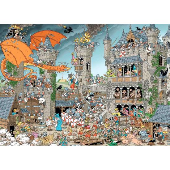 Puzzle Jumbo O Castelo de 1000 Peças