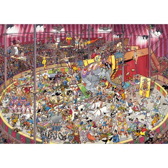 Puzzle Jumbo The Circus 1000 Peças Puzzle Jumbo The Circus 1000 Peças