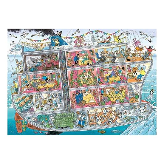 Puzzle Jumbo The Cruise 1000 Peças