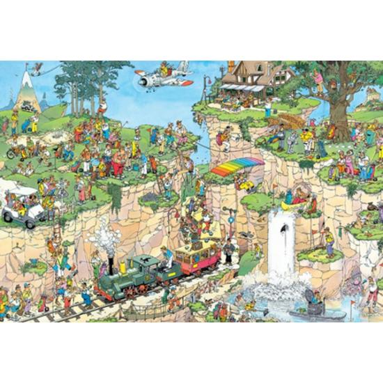 Puzzle Jumbo O Campo de Golfe 1500 Peças