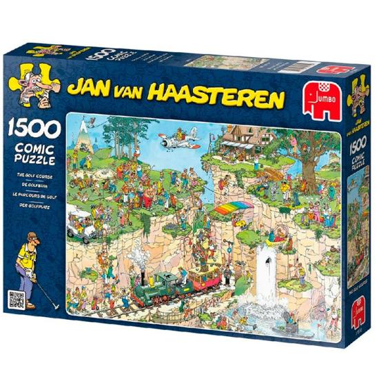Puzzle Jumbo O Campo de Golfe 1500 Peças