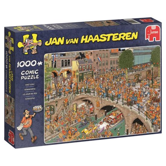Puzzle Jumbo King's Day 1000 Peças