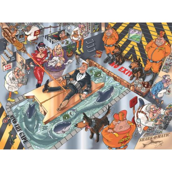 Puzzle Jumbo A Fuga Perfeita 1000 Peças