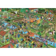 Puzzle Jumbo A Horta 1000 Peças