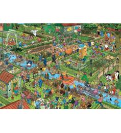 Puzzle Jumbo A Horta 1000 Peças