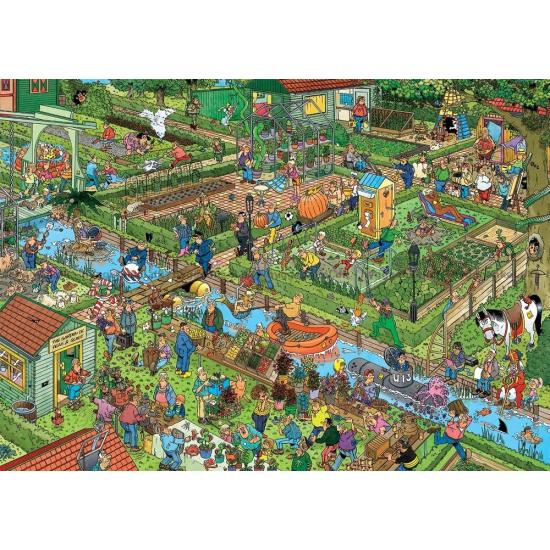 Puzzle Jumbo A Horta 1000 Peças Puzzle Jumbo A Horta 1000 Peças