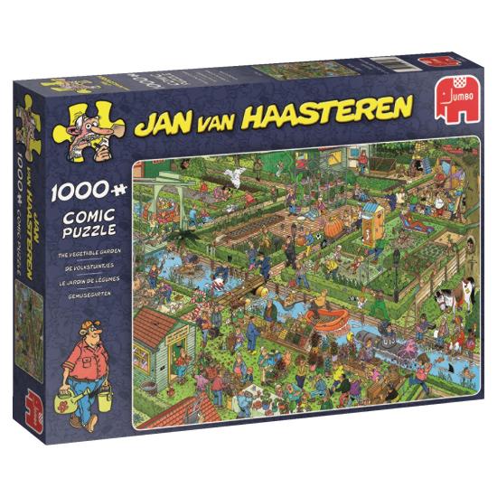 Puzzle Jumbo O Jardim de 1000 Peças