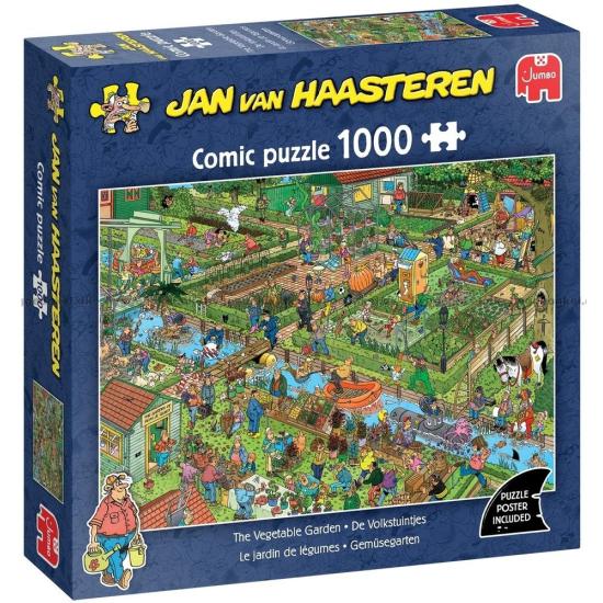 Puzzle Jumbo A Horta 1000 Peças Puzzle Jumbo A Horta 1000 Peças