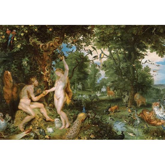 Puzzle Jumbo O Jardim do Éden 3000 Peças