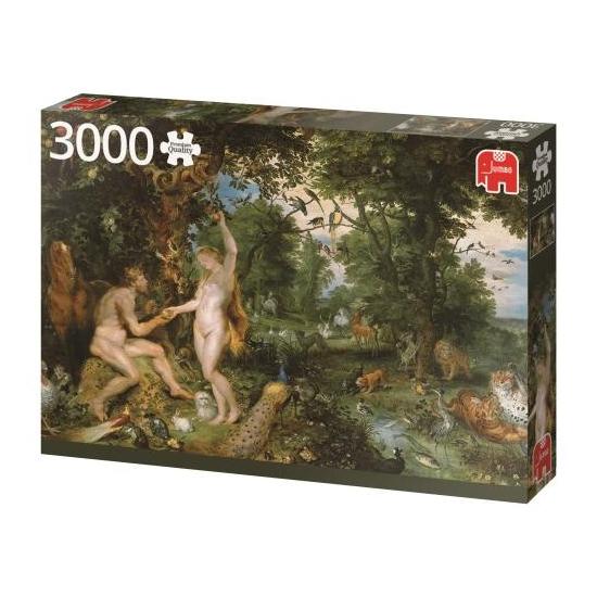 Puzzle Jumbo O Jardim do Éden 3000 Peças