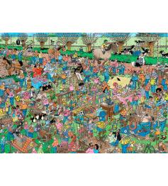 Puzzle Jumbo O Mercado de Artesão Holandês 1000 Pçs