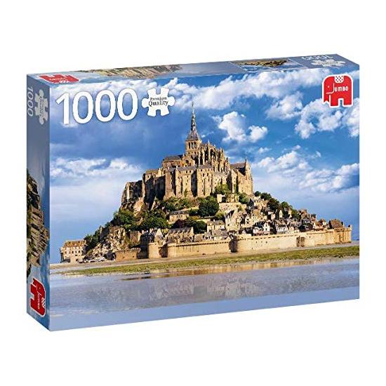 Puzzle Jumbo O Mont Saint-Michel, Bretanha Francesa de 1000 Pie