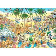 Puzzle Jumbo The Oasis 1000 Peças