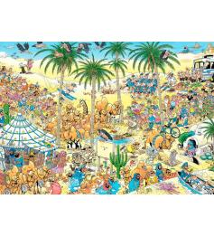 Puzzle Jumbo The Oasis 1000 Peças