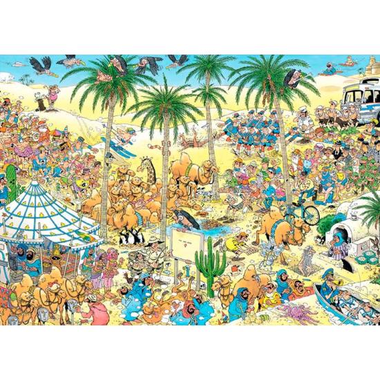Puzzle Jumbo The Oasis 1000 Peças