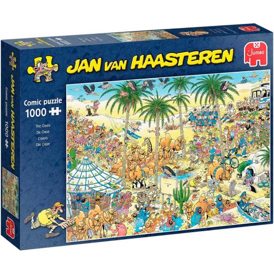 Puzzle Jumbo The Oasis 1000 Peças