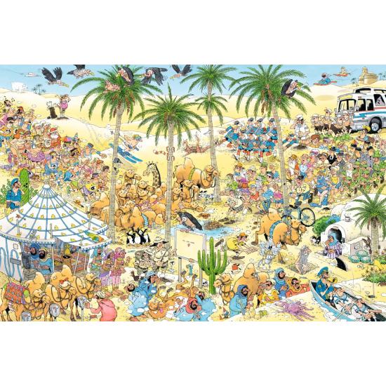 Puzzle Jumbo O Oásis de 1500 Peças