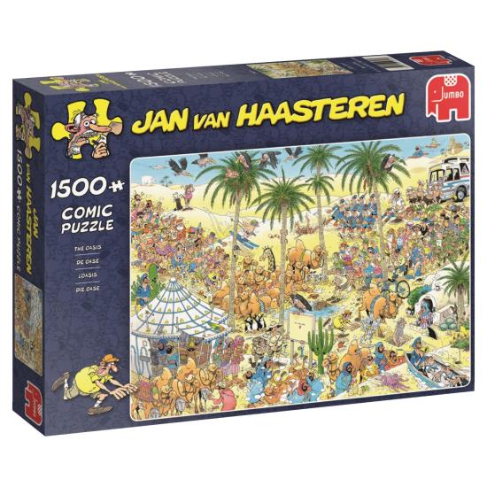 Puzzle Jumbo O Oásis de 1500 Peças