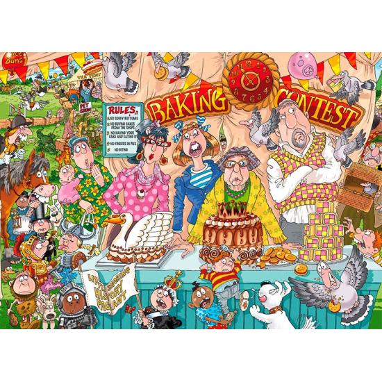 Puzzle Jumbo El Obrador 1000 Peças