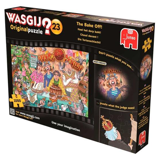 Puzzle Jumbo El Obrador 1000 Peças