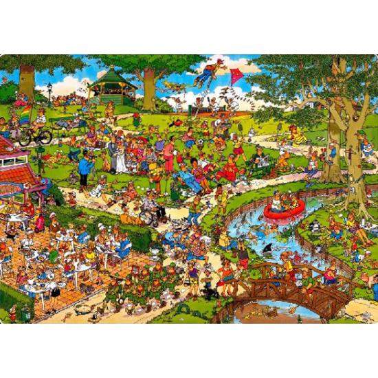 Puzzle Jumbo The Park 1000 Peças