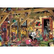 Puzzle Jumbo O Solteiro 1000 Peças