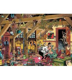 Puzzle Jumbo O Solteiro 1000 Peças