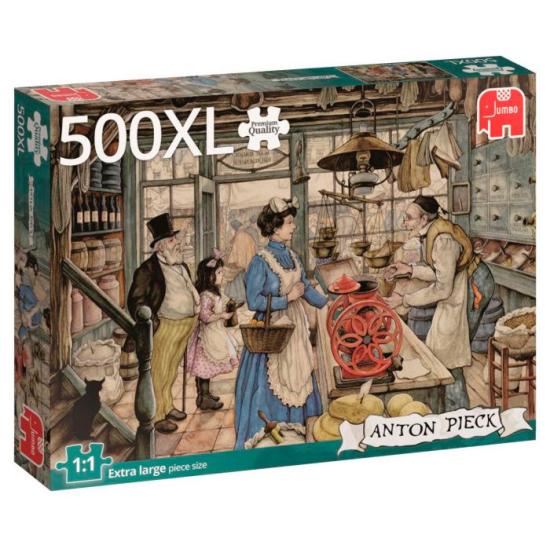 Puzzle Jumbo The Shopkeeper 500 Peças XXL Puzzle Jumbo The Shopkeeper 500 Peças XXL