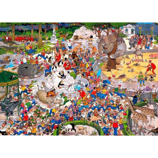 Puzzle Jumbo The Zoo 1000 Peças